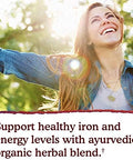 Garden Of Life Organics Plant Iron and Organic Herbs Organic PlantSourced Iron + Herbs (CranberryLime Liquid) 8Oz Liquid