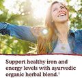Garden Of Life Organics Plant Iron and Organic Herbs Organic PlantSourced Iron + Herbs (CranberryLime Liquid) 8Oz Liquid
