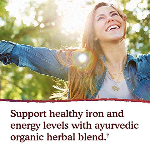 Garden Of Life Organics Plant Iron & Organic Herbs - Organic Plant-Sourced Iron Herbs (Cranberry-Lime Liquid) 8Oz Liquid