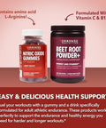 Havasu Nutrition Nitric Oxide Gummies + Beet Root Powder Bundle