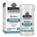 Garden Of Life Dr. Formulated Probiotics Platinum Series Restore 200 Billion Cfu Guaranteed High Potency Probiotic Formula Vegan Non-Gmo Gluten Dairy Free Digestive Immune Support 28 Capsules