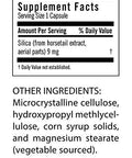 FloraSil for Hair Skin and Nails 180 Capsules Supports Vegan Collagen Keratin Elastin Production for Hair Growth Skin Care Nail Bone Strength