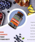 Kaibro Nutra Resveratrol 1500mg per Serving of Organic Trans Resveratrol and Potent Antioxidants Pure Extra Strength Complex Anti Aging Radiant Skin and Immunity Support 45 Day Supply