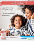 Buried Treasure Added Attention Children's Learning Support with GABA DHA Vitamin B and Herbal Blend Aid Healthy Brain Functions Improved ShortTerm Auditory Memory Focus and Behavior 16.54 oz