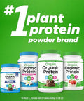 Orgain Organic Vegan Protein Powder + Oat Milk Vanilla Bean 20G Plant Based Protein Gluten No Dairy Soy Or Lactose Ingredients Low Sugar Nongmo Kosher For Shakes & Smoothies 1.05Lb