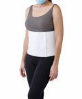 Curad Tri-Panel Abdominal Binder Size S/M (30" to 45" Waist) 9" Height - Premium Quality Comfortable Support for Post- Operative and Post-Pregnancy Recovery