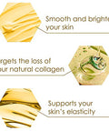 Skin Chemists Collagen Anti Aging Night Moisturiser Anti Aging Skin Care Face Moisturiser Cream Enriched With Plant-Based Collagen Marine Amino Acids & Coconut Oil - Daily Anti Aging Skin Care 50Ml