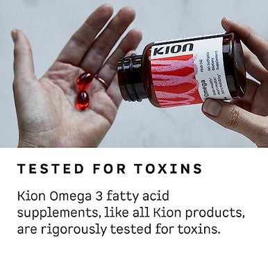 Kion Omega 30 Servings 1000 Mg