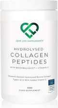 Love Life Supplements Collagen Peptides + Vitamin C - 400g