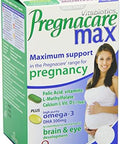 Vitabiotics Ltd England 2 Packs Pregnacare Max 84 Tablets = Total 168 Tablets/Capsules