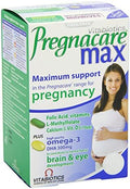 Vitabiotics Ltd England 2 Packs Pregnacare Max 84 Tablets = Total 168 Tablets/Capsules