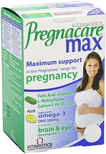 Vitabiotics Ltd England 2 Packs Pregnacare Max 84 Tablets = Total 168 Tablets/Capsules