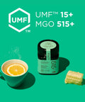 EGMONT HONEY Manuka Honey MGO 515+ UMF 15+ Ã¢â‚¬â€œ NON-GMO, Kosher, Recycled plastic jar, Traceable 100% Pure Authentic New Zealand Honey 8.8oz (250g)