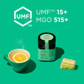 EGMONT HONEY Manuka Honey MGO 515+ UMF 15+ Ã¢â‚¬â€œ NON-GMO, Kosher, Recycled plastic jar, Traceable 100% Pure Authentic New Zealand Honey 8.8oz (250g)