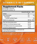Nutrachamps (2Pack) Vitamin C Gummies And (2Pack) Immune Gummies Bundle