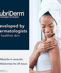 Lubriderm Advanced Therapy Moisturizing Lotion With Vitamins E And B5, Deep Hydration For Extra Dry Skin, Non-Greasy Formula, 24 Fl. Oz (Pack Of 2)