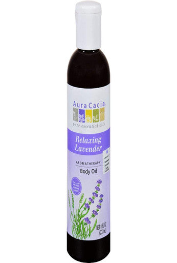 Aura Cacia Oil BodyLavender 8 Fl Oz