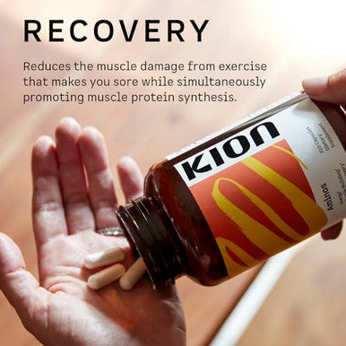 Kion Aminos Essential Amino Acids Capsules 30 Servings