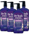 Dr Teal'S Body Wash & Sleep Spray Bundle With MelatoninLavender & Chamomile - Pack Of 424 Fl Oz & Pack Of 36 Fl Oz