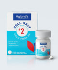 Hyland's Cell Salts #2 Calcarea Phosphorica 6X Tablets, Homeopathic Relief of Oral Pain and Sore Throat, 100 Count
