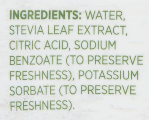 SPLENDA Stevia liquid Zero Calorie Sweetener Drops 3.38 Fl. Oz. Bottle Stevia 3.38 Fl Oz (Pack of 2)