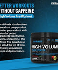 Pescience Pre Workout Stack â€“ Prolific & High Volume Sour Peach Candy Nitric Oxide Booster â€“ 40 & 36 Scoops L Arginine Nitrate L Citrulline Pre Workout Powder For Men & Women
