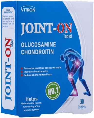 Joint On Tablet, Men'S Multivitamin, Supplement Tablet With Vitamin A, Vitamin C, Vitamin D, Vitamin E And Zinc For Immune Health Support I 30 Count (1 Pack)