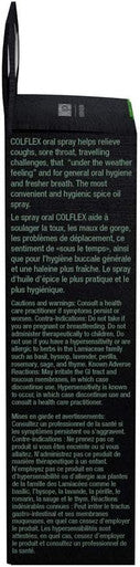 Innotech Nutrition Colflex Oregano Throat Spray, Arctic Mint - 25 ml, Multi-colored