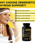 Thyroid Support Supplement With L Tyrosine & Iodine ÃƒÂ¢Ã¢â‚¬ÂÃ¢â‚¬Å¡ Focus, Clarity, Energy & Metabolism ÃƒÂ¢Ã¢â‚¬ÂÃ¢â‚¬Å¡ Ashwagandha, Vitamin B-12, Magnesium, Schisandra ÃƒÂ¢Ã¢â‚¬ÂÃ¢â‚¬Å¡ Hormonal Balance For Women & Men ÃƒÂ¢Ã¢â‚¬ÂÃ¢â‚¬Å¡ Non Gmo