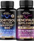 Nutraharmony Cortisol & Menopause Support Supplement