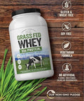 Carlyle Grass Fed Whey Protein Powder 33G