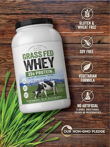 Carlyle Grass Fed Whey Protein Powder 33G