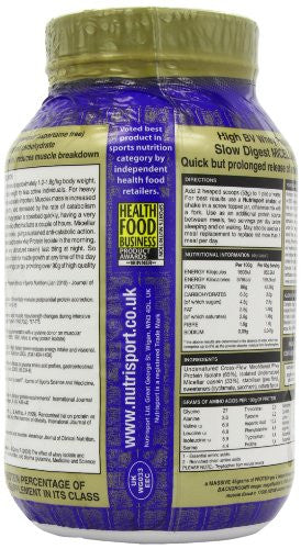 NutriSport 90+ Protein 908g Banana