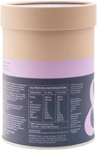 Dose & Co Marine Collagen Peptides Powder Unflavored 221g