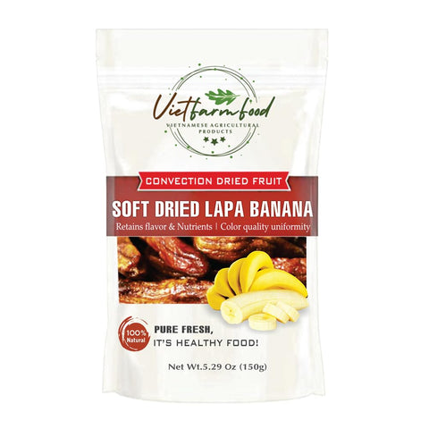 SOFT MULBERRY CANDY 5.29oz (150g) VIETFARMFOOD: Convection dried fruit with a little sugar, salt, natural sweetness, soft when chewed. Suitable for snack, healthy dessert for all ages