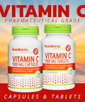 NutriBiotic Vitamin C 1000 Mg Tablets Essential Immune and Antioxidant Collagen Support Supplement Pharmaceutical Grade LAscorbic Acid Vegan NonGMO and Gluten 250 Count