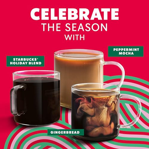 Starbucks Flavored K-Cup Coffee Pods ÃƒÂ¢Ã¢â€šÂ¬Ã¢â‚¬Â Peppermint Mocha for Keurig Brewers ÃƒÂ¢Ã¢â€šÂ¬Ã¢â‚¬Â 1 box (10 pods)