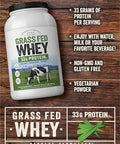Carlyle Grass Fed Whey Protein Powder 33G