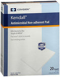 Kendall Antimicrobial Gauze Sponges 20 Count By Kendall