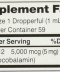 Nature's Bounty N/B #18187 B-12 Mcg Liquid 2 Oz (Pack Of 3)
