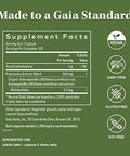 Gaia Herbs Ashwagandha Root Made With Organic Ashwagandha Root 120 Vegan Liquid Phytocapsules & Thyroid Support 120 Vegan Liquid Phyto