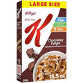 Kellogg's Special K Chocolatey Delight Breakfast Cereal, Good Source of Fiber, Large Size, 15.5 oz