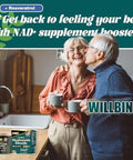 Nad+ Supplement - Liposomal Nicotinamide Riboside, Resveratrol, Quercetin High Purity Nad Supplement For Anti-Aging, Energy, Focus - 80 Capsules (40 Serving)