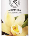Vanilla Diffuser Refill w/Natural Essential Vanilla Oil 200ml - Intensive - Fresh & Long Lasting Fragrance - Reed Diffuser Oil - Best for Aromatherapy - SPA - Home - Office - Fitness Club