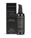 JSHealth Facial Cleanser - Gentle Face Cleanser And Face Wash For Women And Men With Vitamins C & E, Avocado Oil, & Chamomile