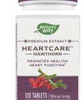 Nature'S Way Heart Care Hawthorn Extract, Supports Healthy Heart Function*, 120 Tablets