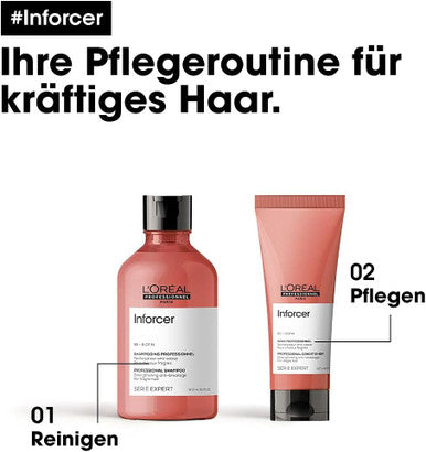 L'Oreal Professionnel Strengthening Conditioner For Dry And Brittle Hair With Vitamin B6 And Biotin Series Expert Inforcer Conditioner 200 Ml