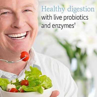 Garden Of Life Multivitamin For Men Vitamin Code 50 & Wiser Men'S Raw Whole Food Vitamin Supplement With Probiotics Vegetarian 240 Capsules