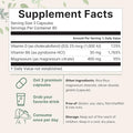 Micro Ingredients Magnesium Citrate 400Mg 240 Capsules With Vitamin D3 1000Iu & B6 Muscle Heart & Digestive Health Elemental Mineral & Vitamins Complex Non-Gmo