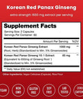 Nutrachamps Korean Ginseng Capsules And Ashwagandha Capsules 2 Pack Bundle